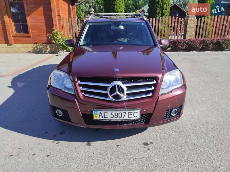 Позашляховик / Кросовер Mercedes-Benz GLK-Class 2009 в Дніпрі