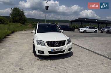 Внедорожник / Кроссовер Mercedes-Benz GLK-Class 2009 в Тячеве