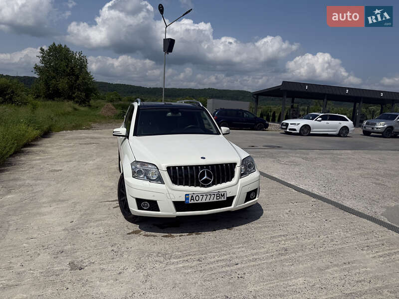 Mercedes-Benz GLK-Class 2009