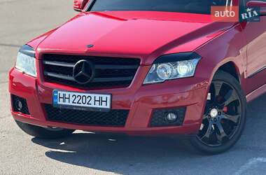 Позашляховик / Кросовер Mercedes-Benz GLK-Class 2010 в 