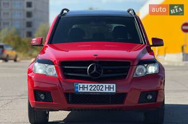Позашляховик / Кросовер Mercedes-Benz GLK-Class 2010 в 