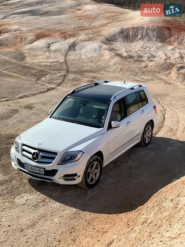 Mercedes-Benz GLK-Class 2012