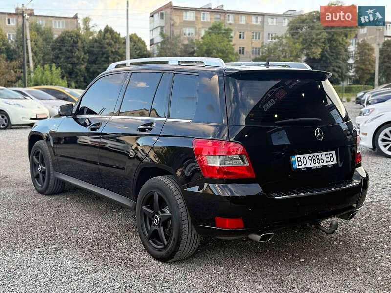 Внедорожник / Кроссовер Mercedes-Benz GLK-Class 2011 в Дубно