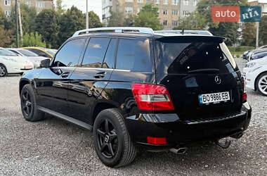 Внедорожник / Кроссовер Mercedes-Benz GLK-Class 2011 в 