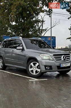 Внедорожник / Кроссовер Mercedes-Benz GLK-Class 2010 в 