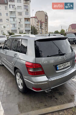 Внедорожник / Кроссовер Mercedes-Benz GLK-Class 2010 в 