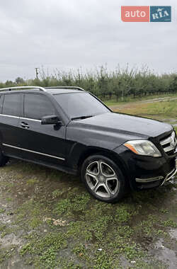 Внедорожник / Кроссовер Mercedes-Benz GLK-Class 2014 в 