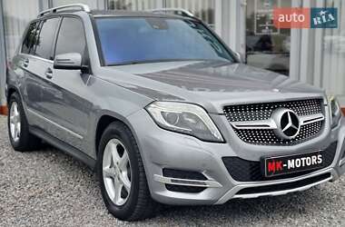 Внедорожник / Кроссовер Mercedes-Benz GLK-Class 2013 в Киеве
