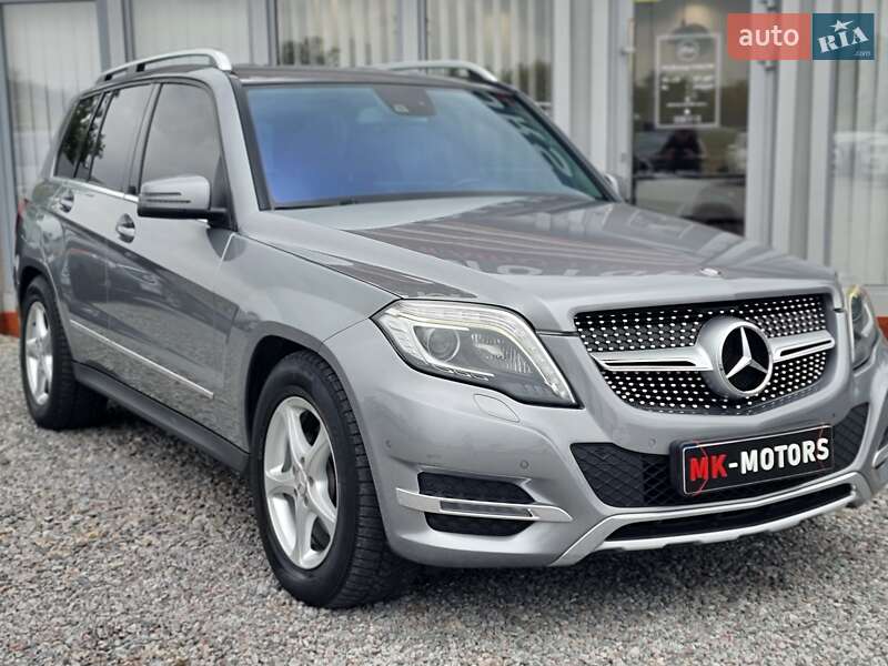 Mercedes-Benz GLK-Class 2013