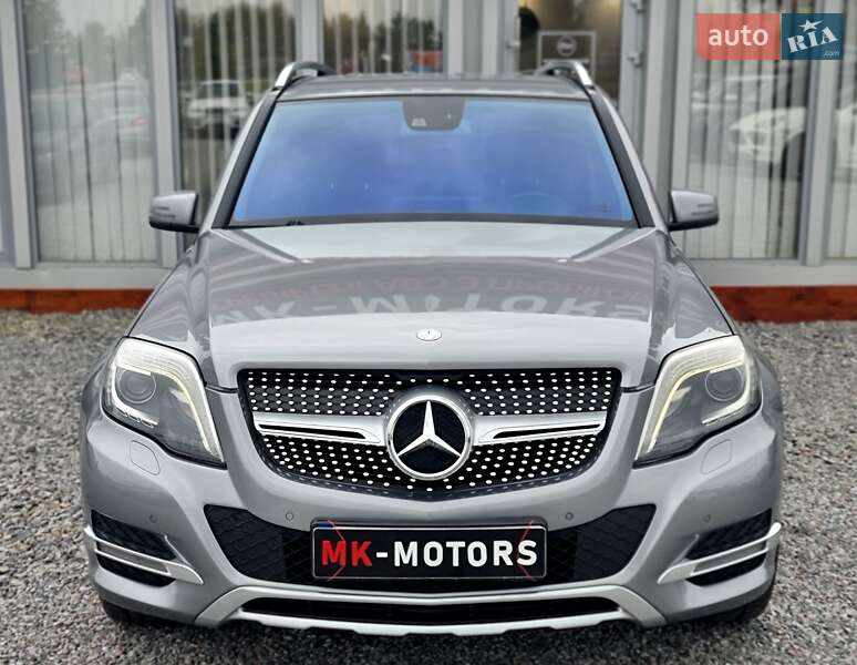 Внедорожник / Кроссовер Mercedes-Benz GLK-Class 2013 в Киеве