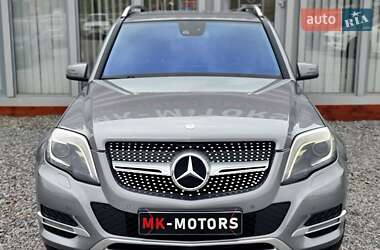 Позашляховик / Кросовер Mercedes-Benz GLK-Class 2013 в 