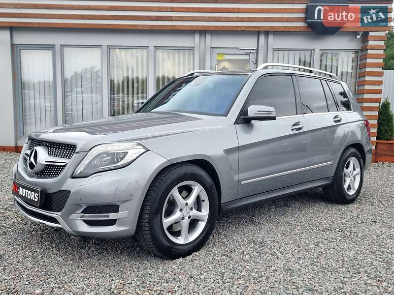 Внедорожник / Кроссовер Mercedes-Benz GLK-Class 2013 в Киеве
