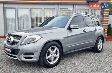 Позашляховик / Кросовер Mercedes-Benz GLK-Class 2013 в 