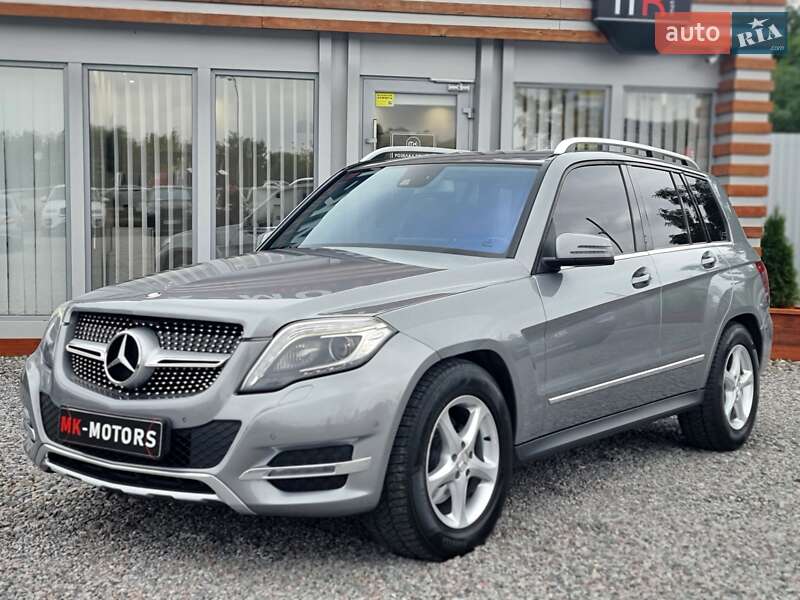Внедорожник / Кроссовер Mercedes-Benz GLK-Class 2013 в Киеве