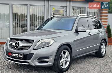 Позашляховик / Кросовер Mercedes-Benz GLK-Class 2013 в 