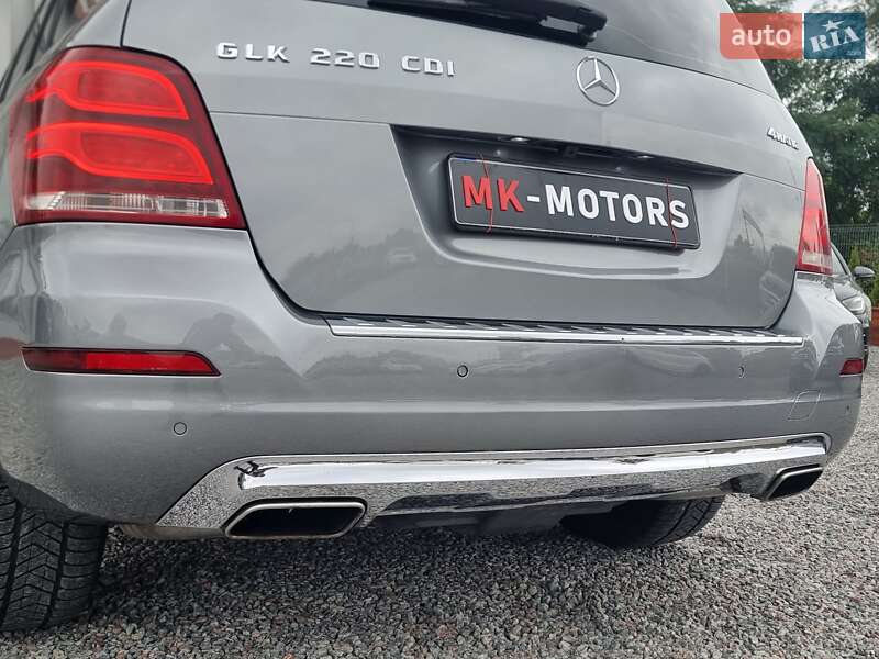 Внедорожник / Кроссовер Mercedes-Benz GLK-Class 2013 в Киеве