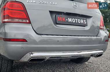 Позашляховик / Кросовер Mercedes-Benz GLK-Class 2013 в 