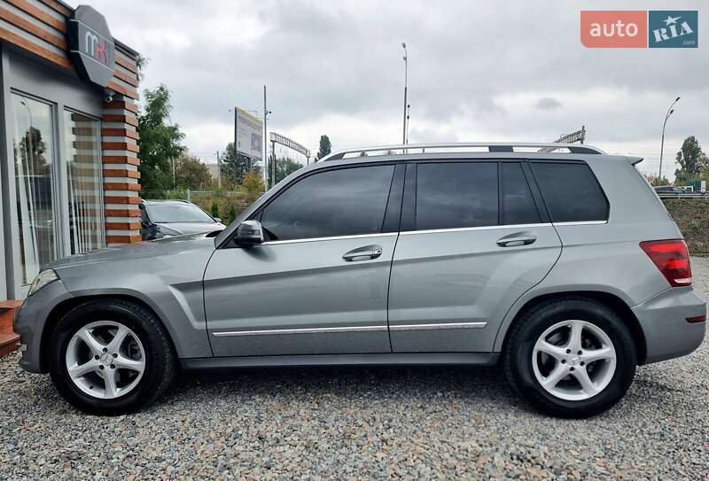Внедорожник / Кроссовер Mercedes-Benz GLK-Class 2013 в Киеве