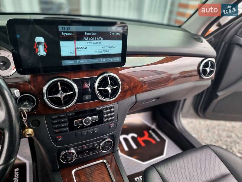 Внедорожник / Кроссовер Mercedes-Benz GLK-Class 2013 в Киеве