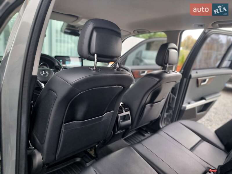Внедорожник / Кроссовер Mercedes-Benz GLK-Class 2013 в Киеве