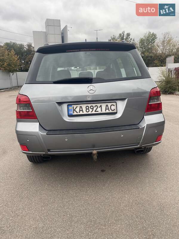 Внедорожник / Кроссовер Mercedes-Benz GLK-Class 2010 в Киеве