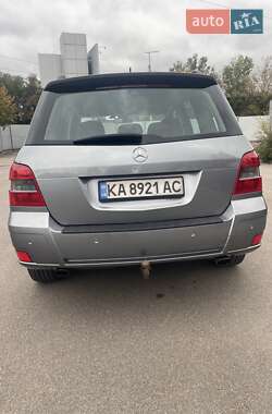 Внедорожник / Кроссовер Mercedes-Benz GLK-Class 2010 в 
