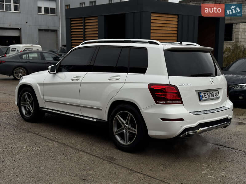 Позашляховик / Кросовер Mercedes-Benz GLK-Class 2012 в Житомирі