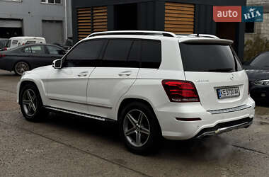 Позашляховик / Кросовер Mercedes-Benz GLK-Class 2012 в 
