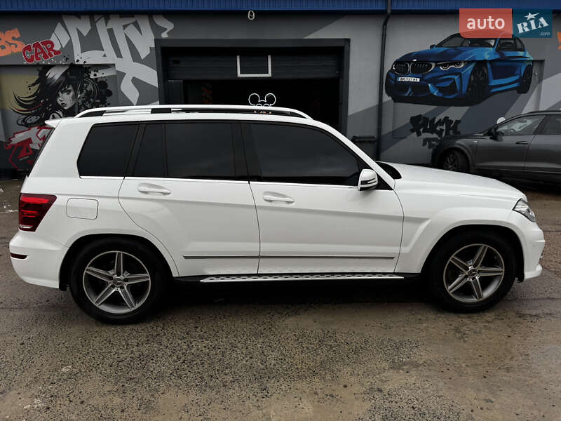 Позашляховик / Кросовер Mercedes-Benz GLK-Class 2012 в Житомирі
