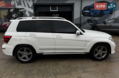 Позашляховик / Кросовер Mercedes-Benz GLK-Class 2012 в 
