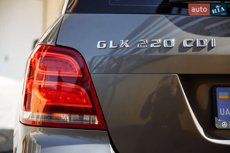 Внедорожник / Кроссовер Mercedes-Benz GLK-Class 2013 в Виноградове