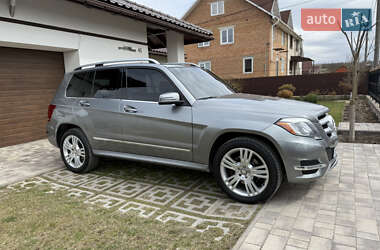 Позашляховик / Кросовер Mercedes-Benz GLK-Class 2014 в 