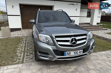 Позашляховик / Кросовер Mercedes-Benz GLK-Class 2014 в 