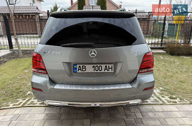 Позашляховик / Кросовер Mercedes-Benz GLK-Class 2014 в 