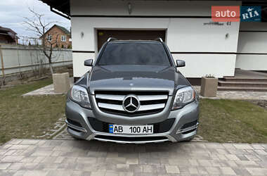 Позашляховик / Кросовер Mercedes-Benz GLK-Class 2014 в 