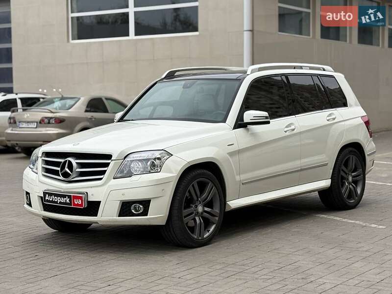 Позашляховик / Кросовер Mercedes-Benz GLK-Class 2008 в 