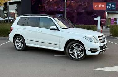 Внедорожник / Кроссовер Mercedes-Benz GLK-Class 2014 в Киеве