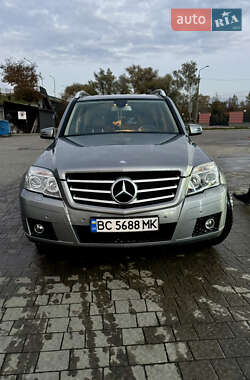 Внедорожник / Кроссовер Mercedes-Benz GLK-Class 2010 в Дрогобыче