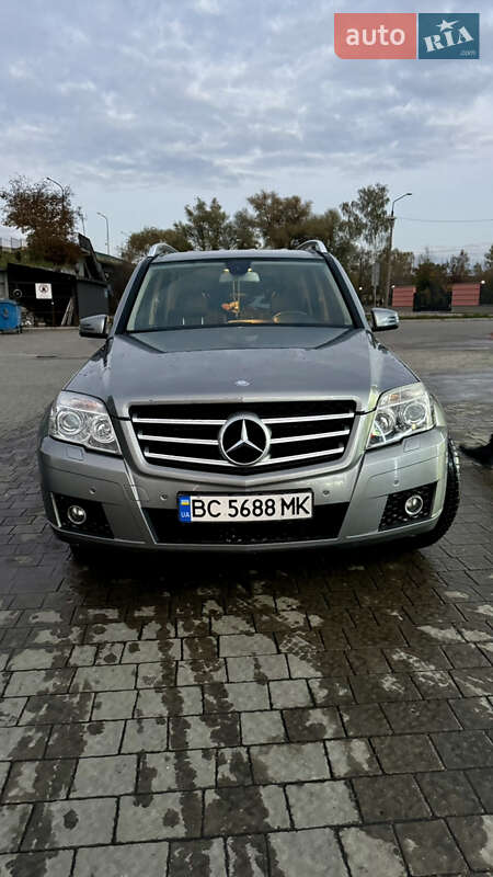 Внедорожник / Кроссовер Mercedes-Benz GLK-Class 2010 в Дрогобыче