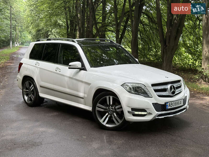 Внедорожник / Кроссовер Mercedes-Benz GLK-Class 2014 в 