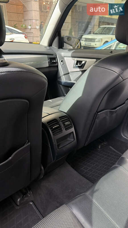 Внедорожник / Кроссовер Mercedes-Benz GLK-Class 2009 в Киеве