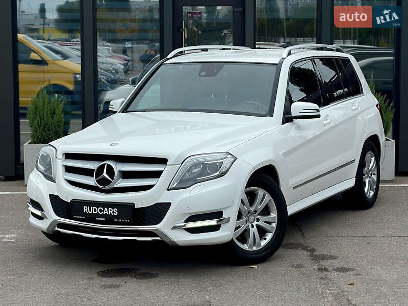 Mercedes-Benz GLK-Class 2012