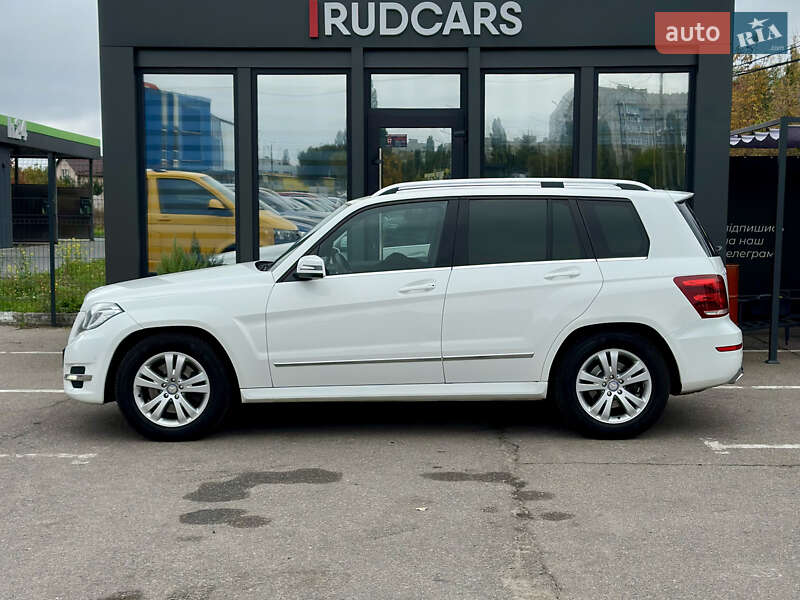 Внедорожник / Кроссовер Mercedes-Benz GLK-Class 2012 в Кременчуге