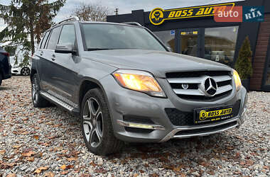 Позашляховик / Кросовер Mercedes-Benz GLK-Class 2014 в Коломиї
