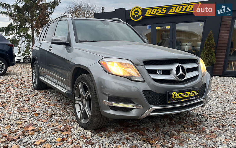 Mercedes-Benz GLK-Class 2014