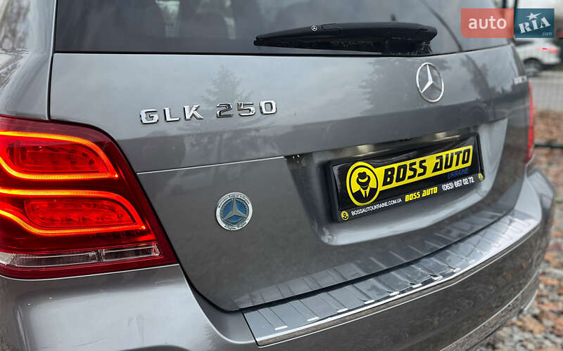 Внедорожник / Кроссовер Mercedes-Benz GLK-Class 2014 в Коломые