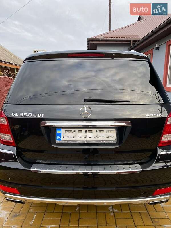 Позашляховик / Кросовер Mercedes-Benz GLK-Class 2011 в Дніпрі