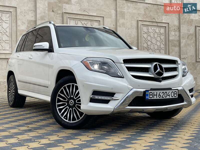 Внедорожник / Кроссовер Mercedes-Benz GLK-Class 2014 в Одессе