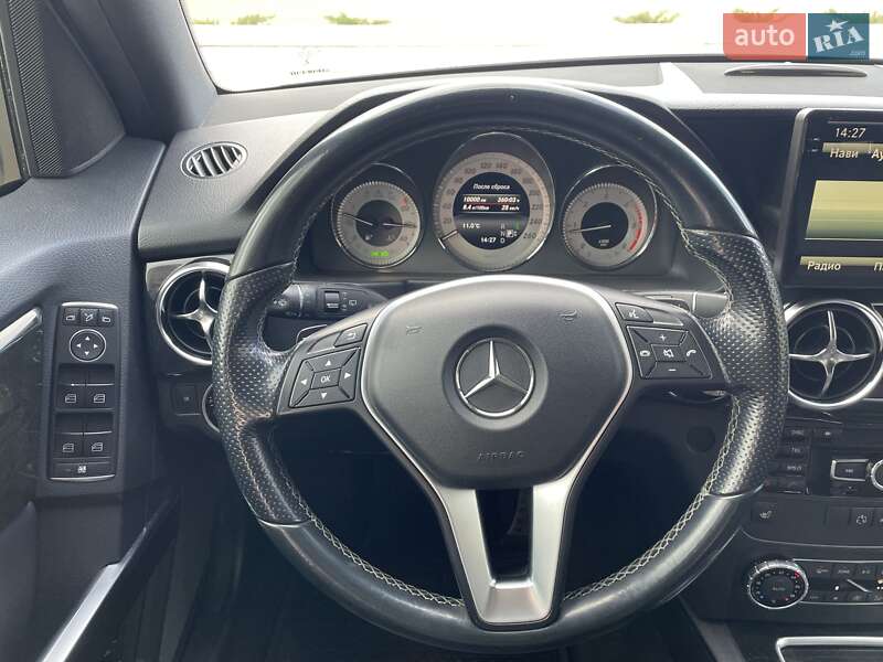 Внедорожник / Кроссовер Mercedes-Benz GLK-Class 2014 в Одессе