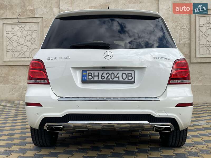Внедорожник / Кроссовер Mercedes-Benz GLK-Class 2014 в Одессе